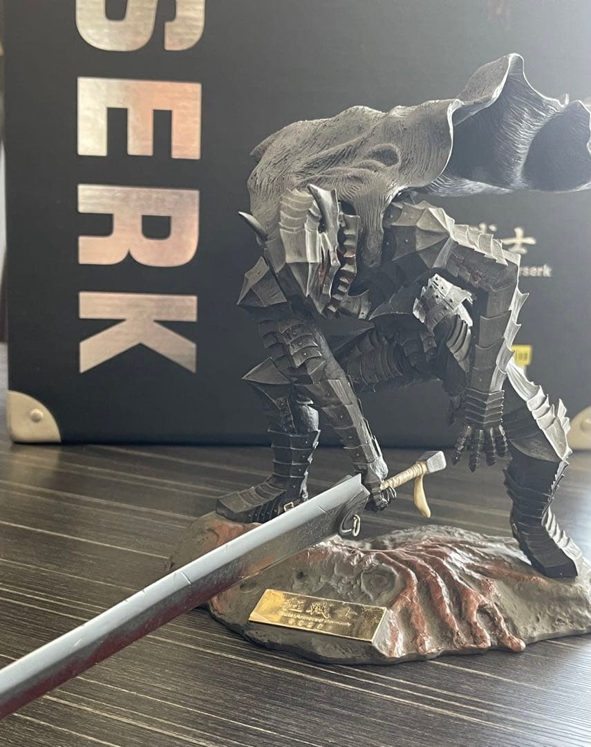 ベルセルク　スタチュー　artofwar 狂戦士