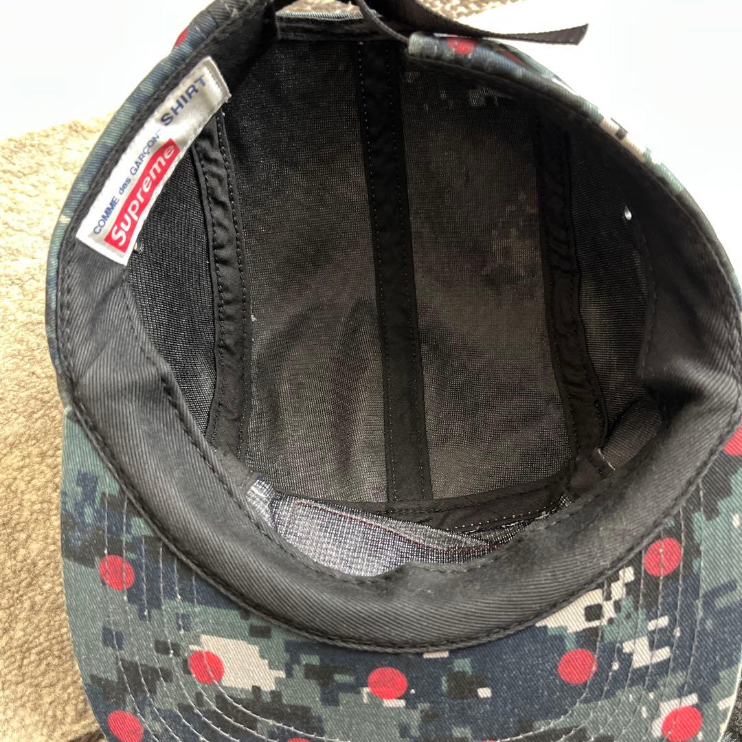 Supreme ギャルソン　コラボキャップ