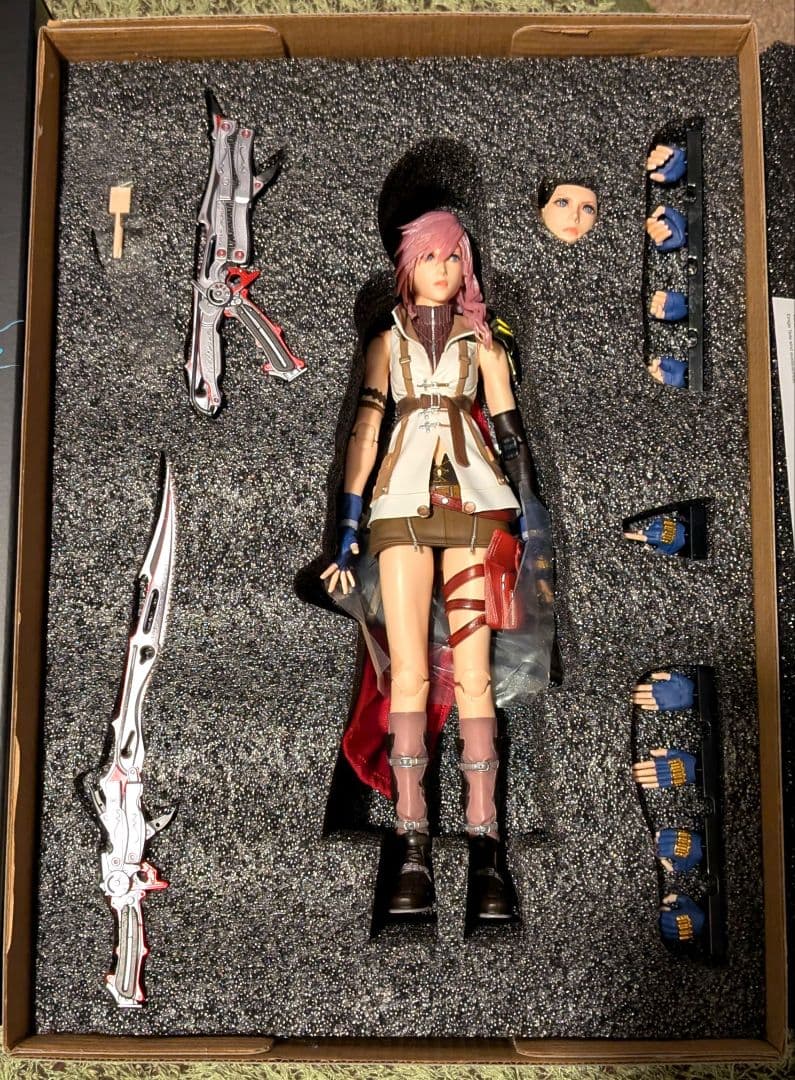 プレイアーツ真　ライトニング