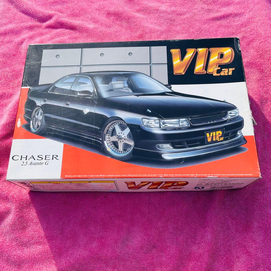 特価セール！絶版　アオシマ　チェイサー 2.5 アバンテG