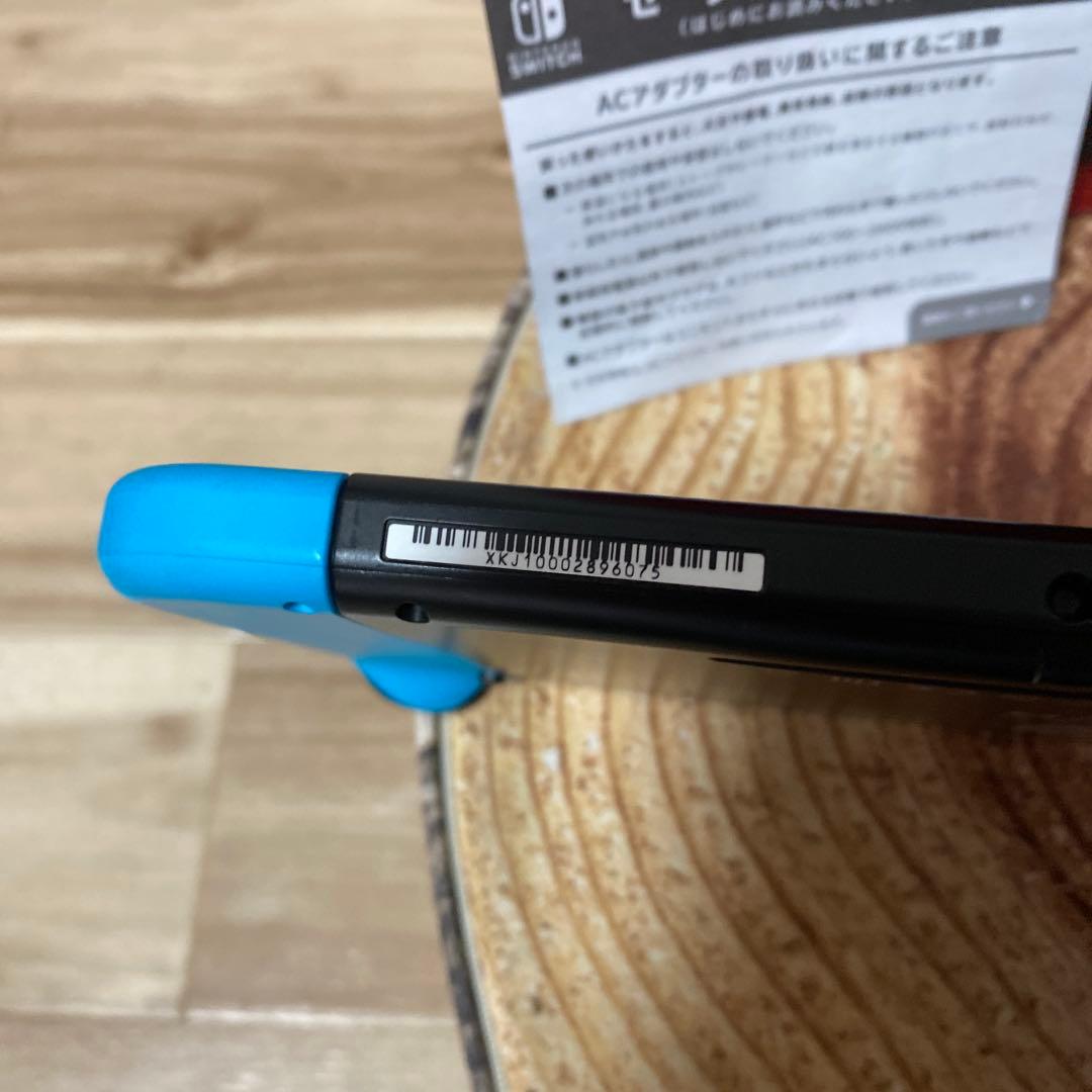 Nintendo Switch ニンテンドースイッチ本体　ネオン ⑦