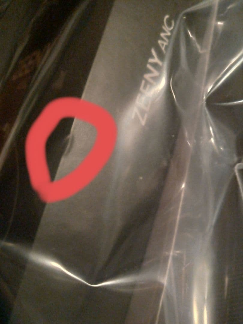 上田麗奈　直筆サイン　zeeny ANC ワイヤレスイヤホン　イヤフォン