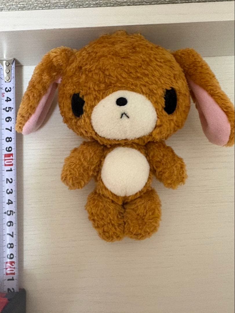 シュガーバニーズ ぬいぐるみ くろうさ