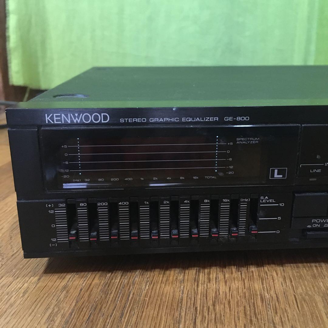 KENWOOD グラフィックイコライザー