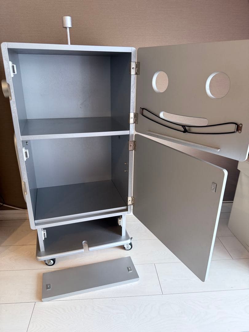 超激レア！！ 国産 ロボット型 収納 ROBIT ロビット ete キャビネット