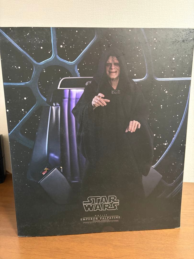 ホットトイズ スター・ウォーズ　パルパティーン皇帝　ボーナスアクセサリー付き