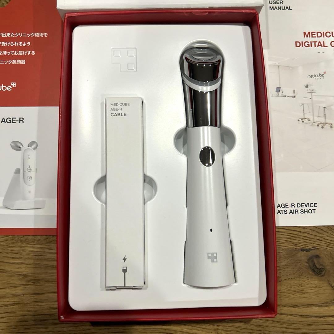 MEDICUBE AGE-R ダーマエアショット 美顔器