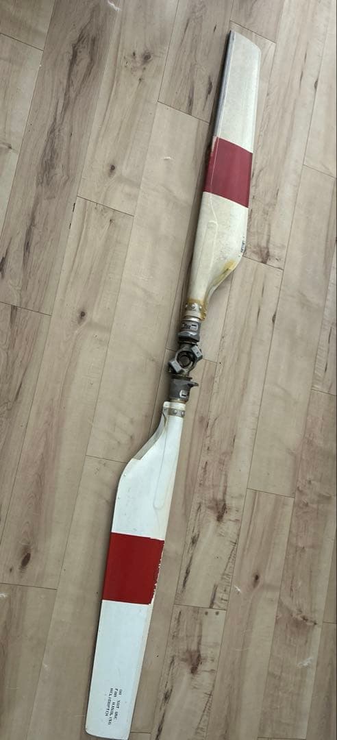 ク*ン様 超レア　ヘリコプター　テールローター