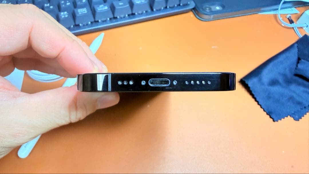 カナダ版 画面新品iPhone 14 Pro ブラック