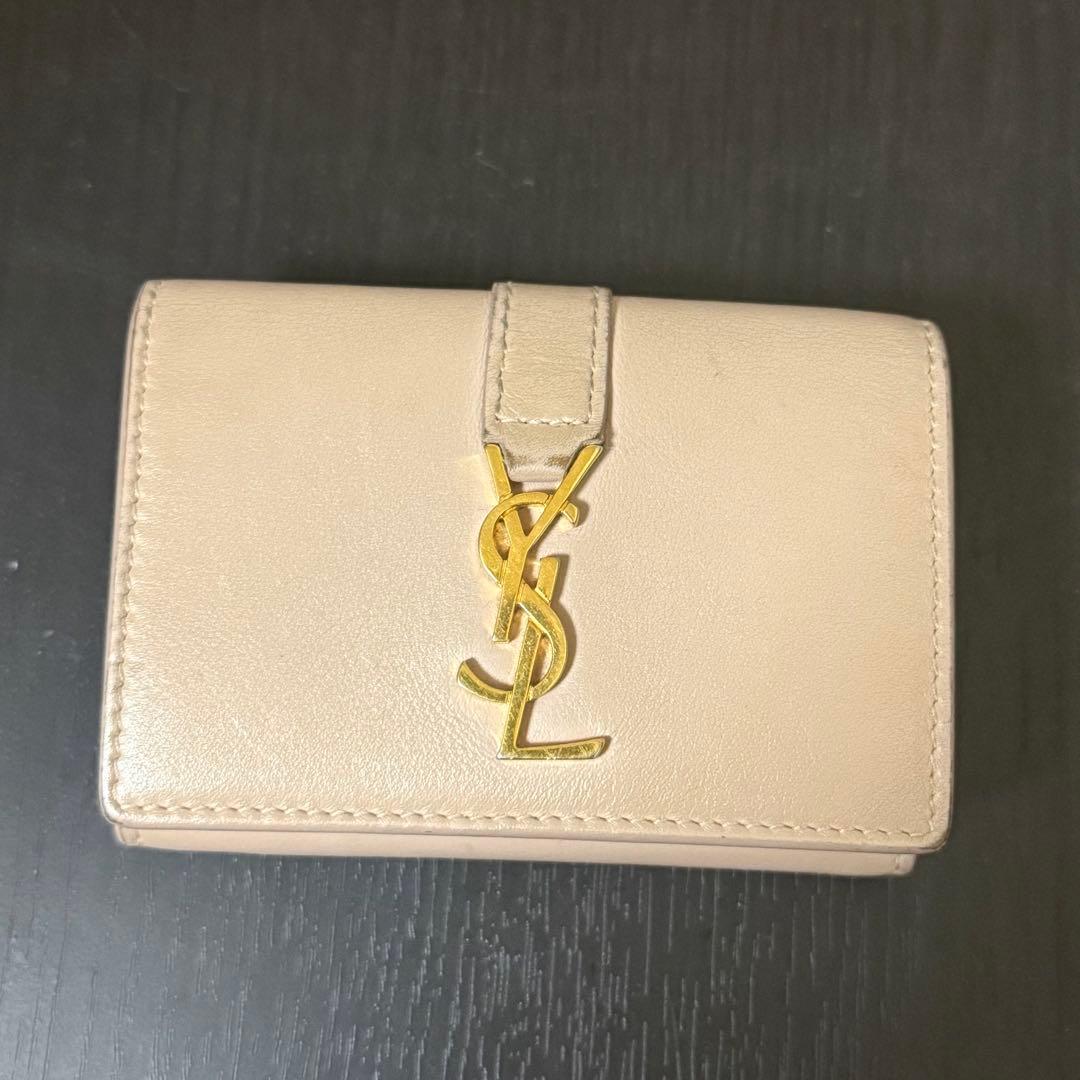 サンローラン ミニ財布