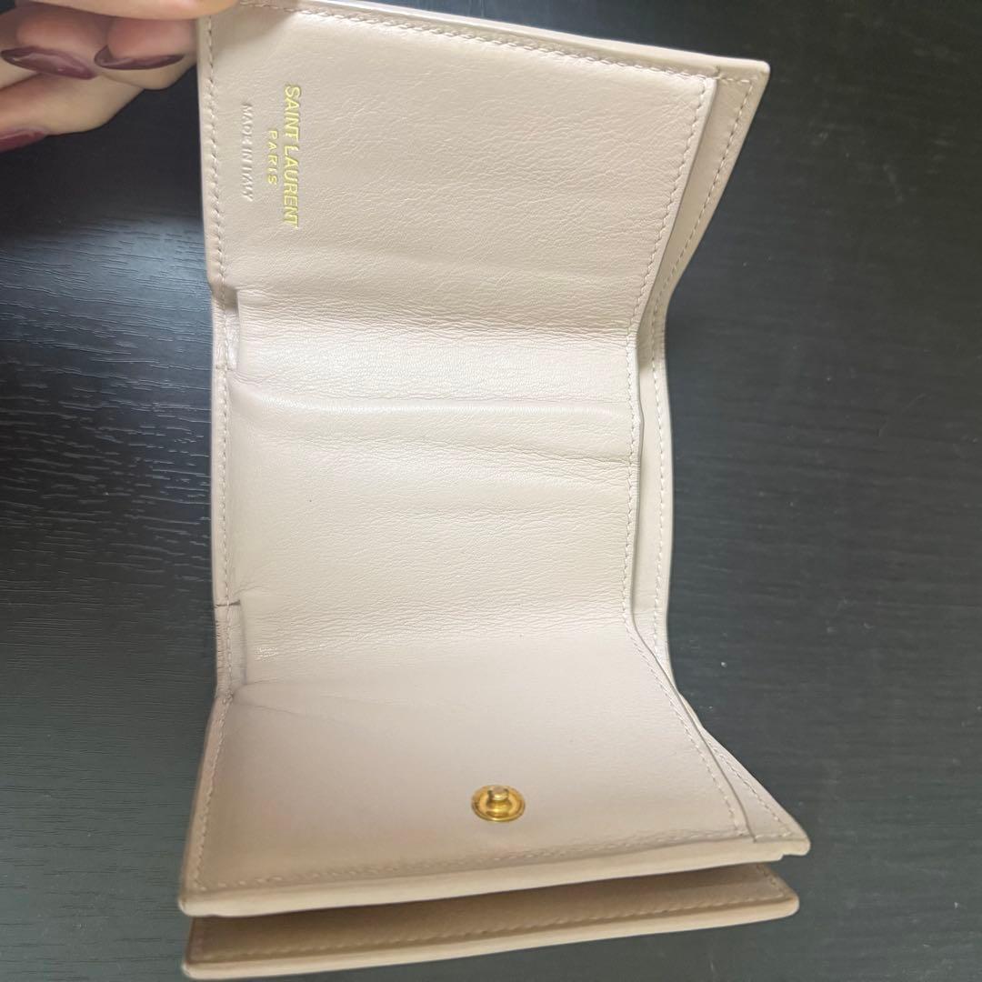 サンローラン ミニ財布