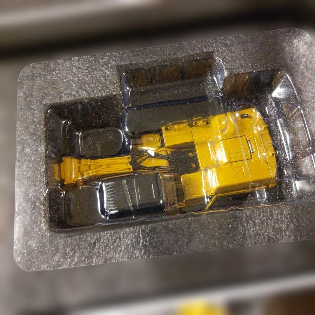 キャタピラー建機　CAT 352 高所作業解体機　1/50