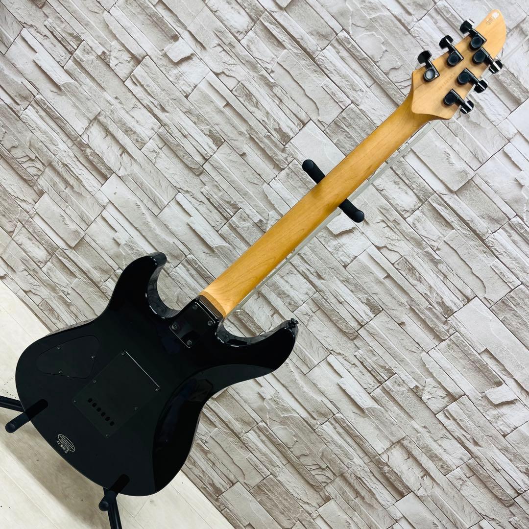 美品 YAMAHA ヤマハ エレキギター RGX121Z ブラック