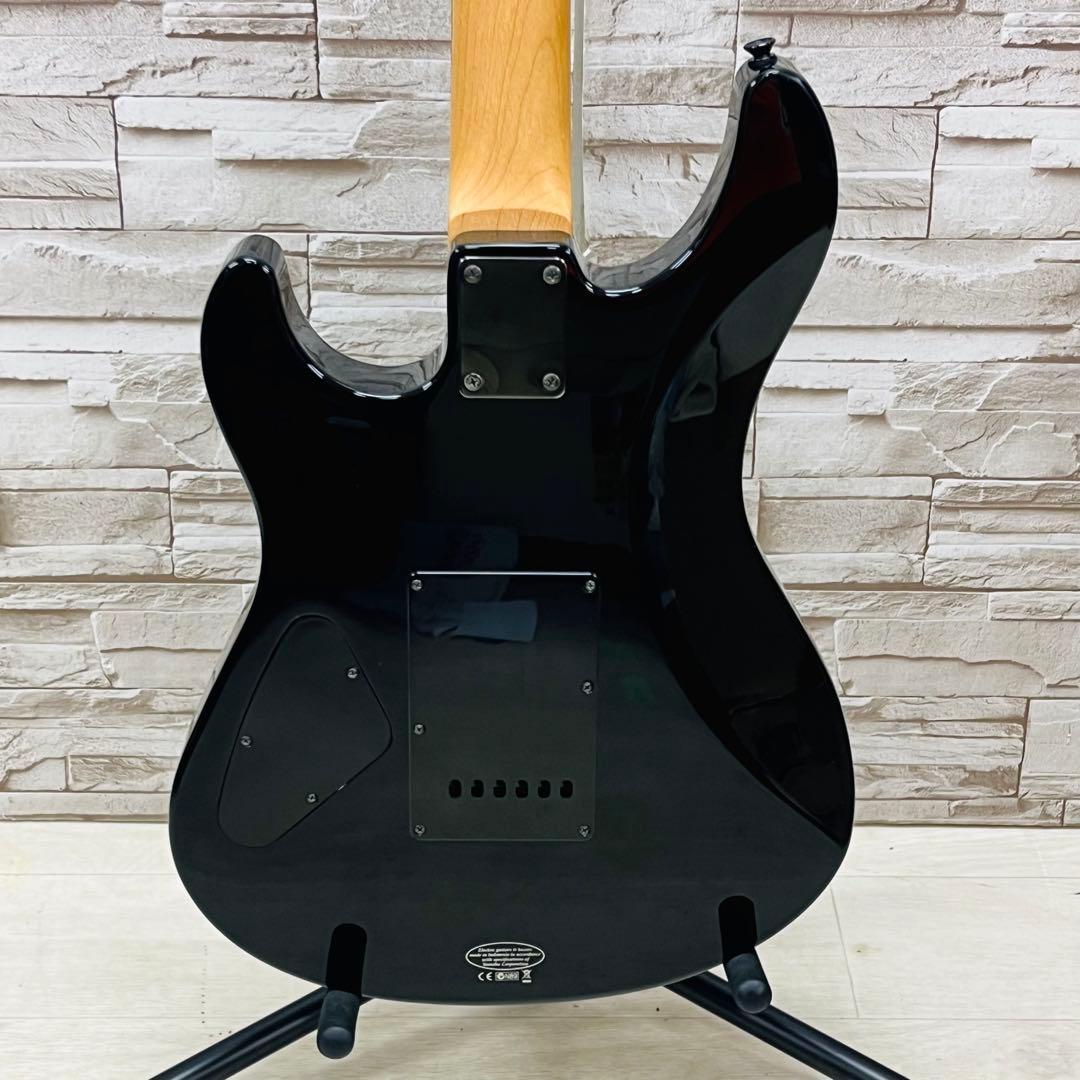美品 YAMAHA ヤマハ エレキギター RGX121Z ブラック