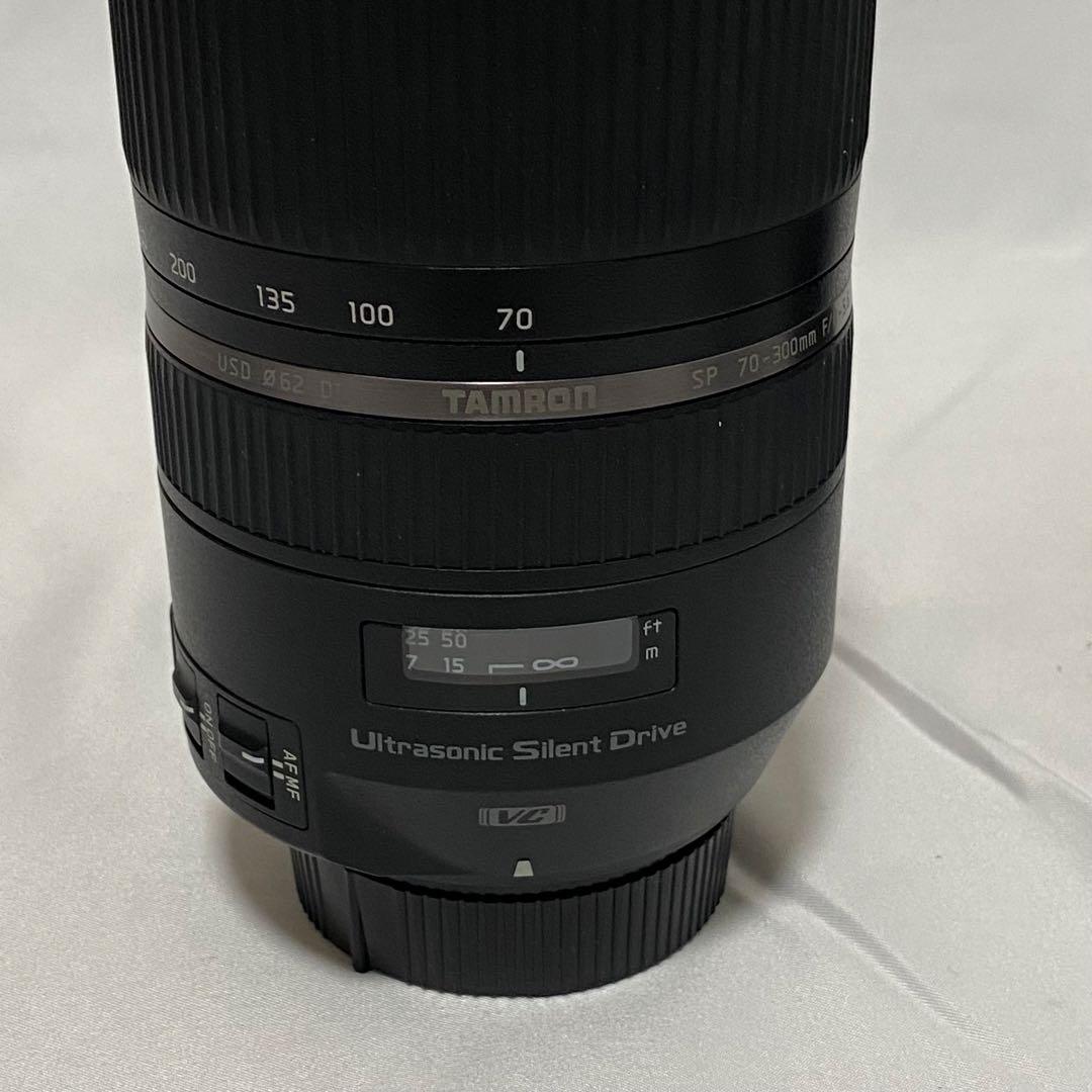 Tamron SP70-300mm F4-5.6 VC USD ニコン用