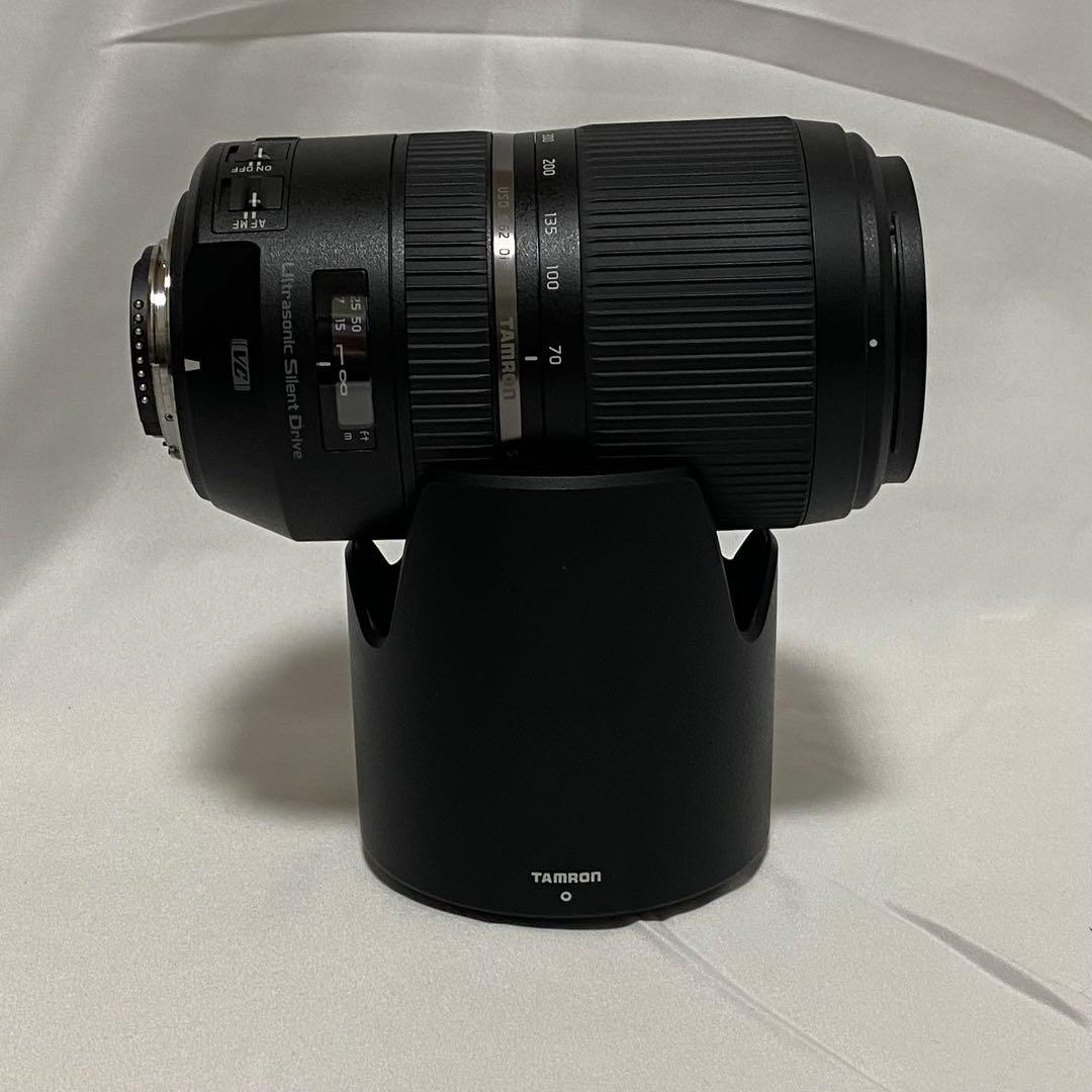 Tamron SP70-300mm F4-5.6 VC USD ニコン用