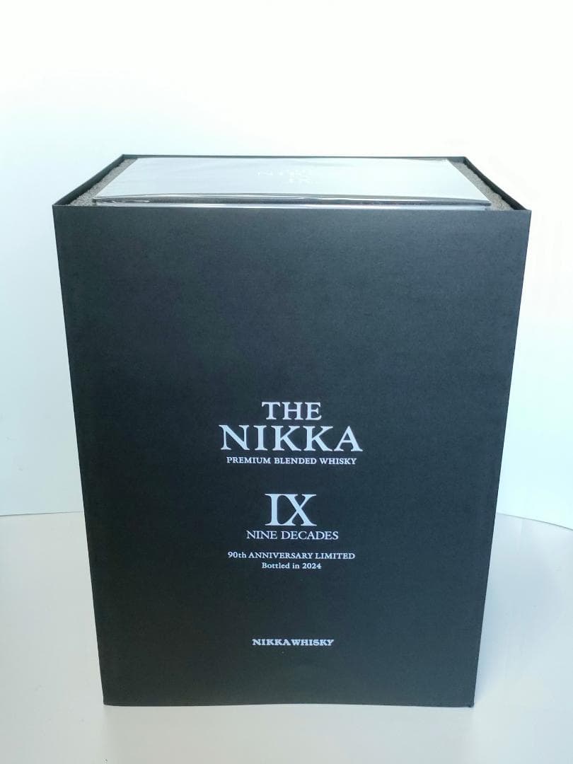 ザ・ニッカ ナインディケイズ 90周年記念ボトル