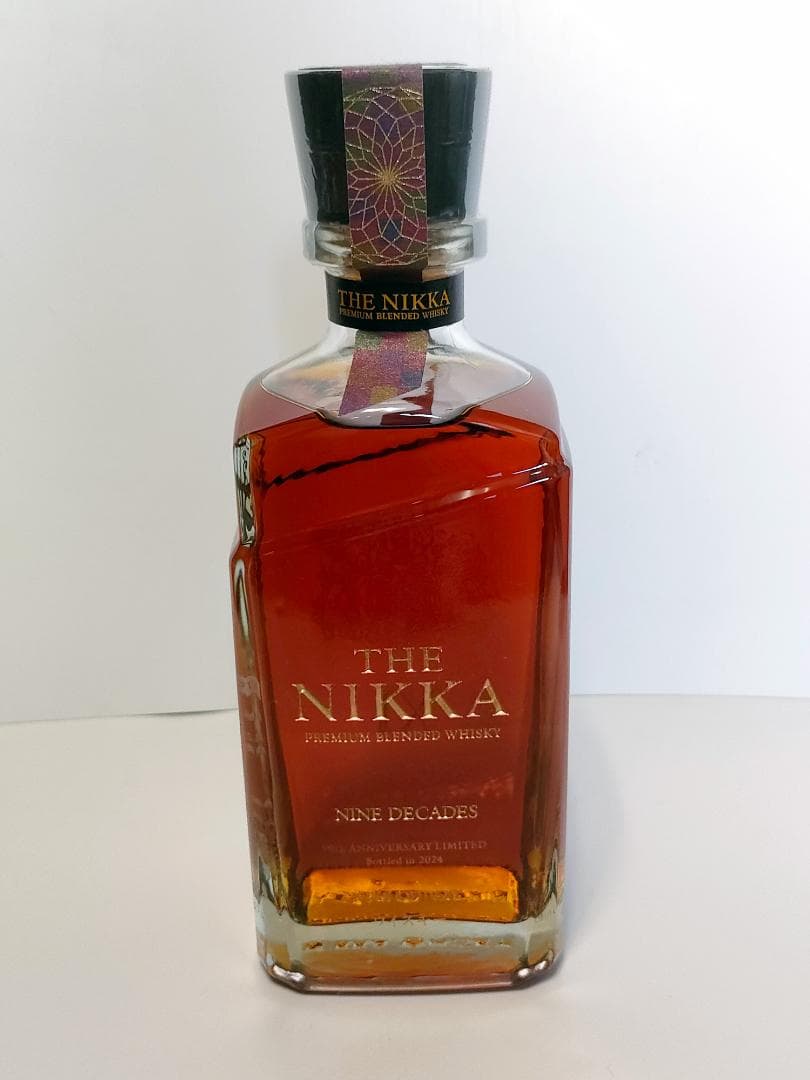 ザ・ニッカ ナインディケイズ 90周年記念ボトル