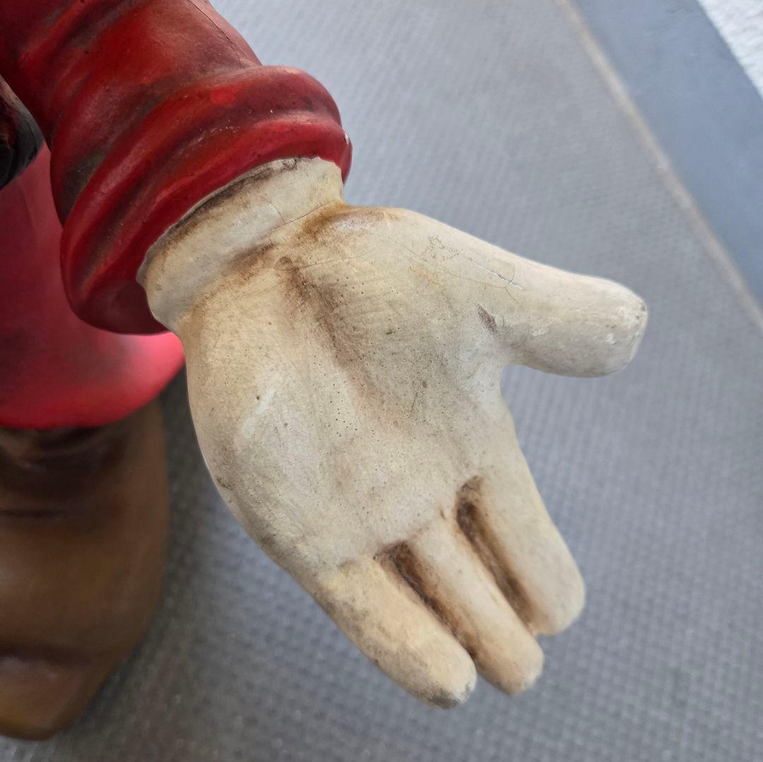 ヴィンテージ　ディズニー　激レア 巨大な　ミッキーマウス　フィギュア