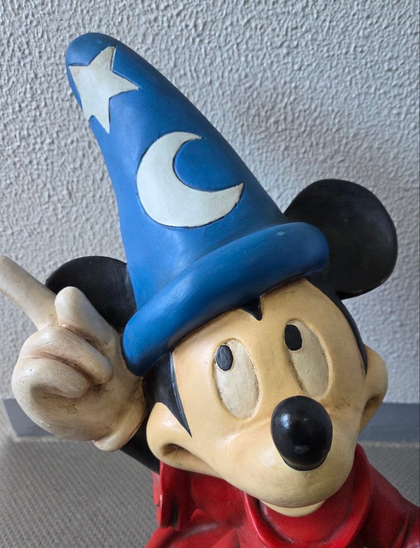 ヴィンテージ　ディズニー　激レア 巨大な　ミッキーマウス　フィギュア