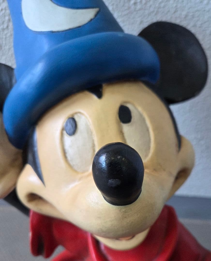 ヴィンテージ　ディズニー　激レア 巨大な　ミッキーマウス　フィギュア