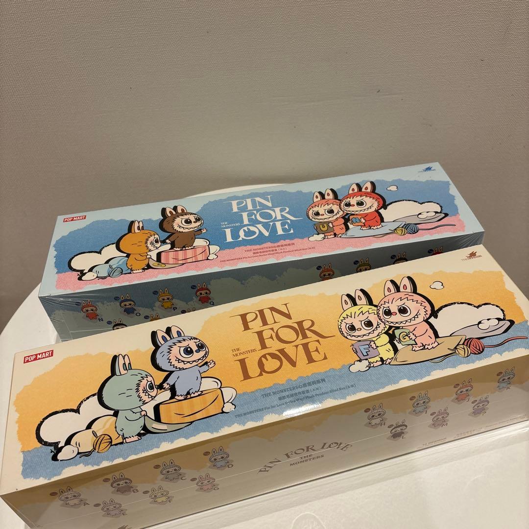 イニシャルラブブ PIN FOR LOVE アソートボックス2箱セット