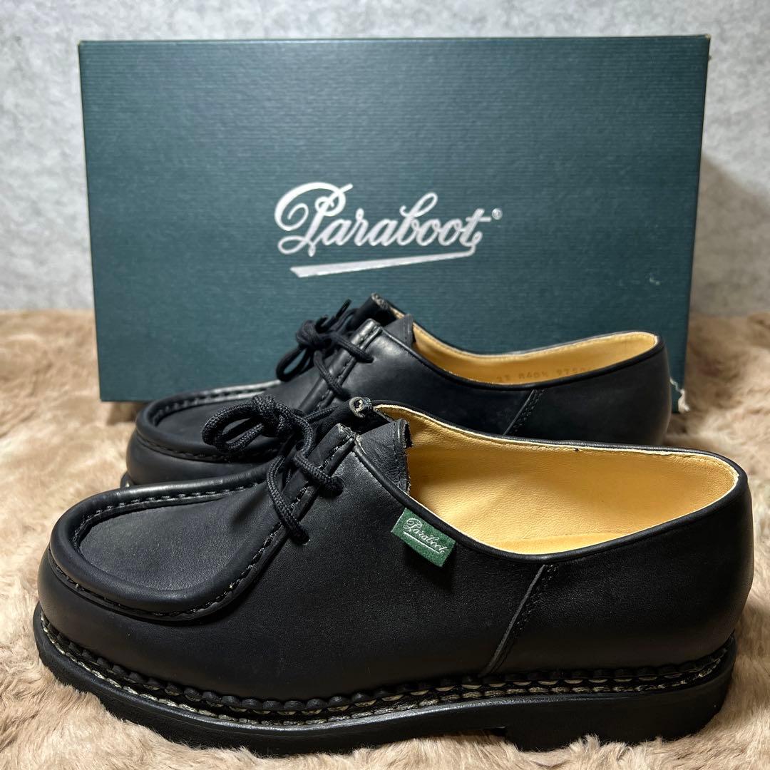 40.5 PARABOOT パラブーツ MICHAEL ミカエル ブラック