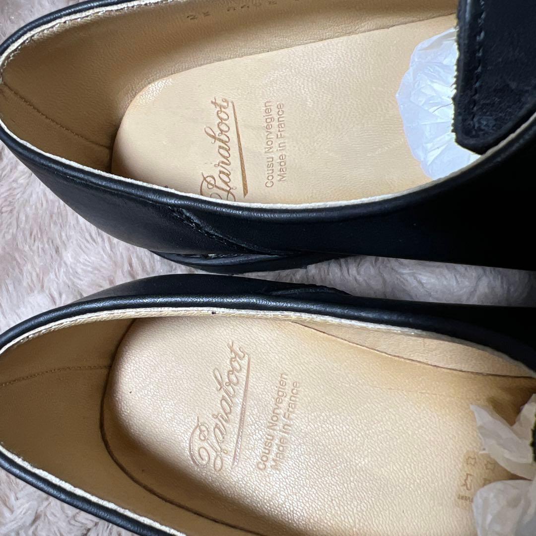 40.5 PARABOOT パラブーツ MICHAEL ミカエル ブラック