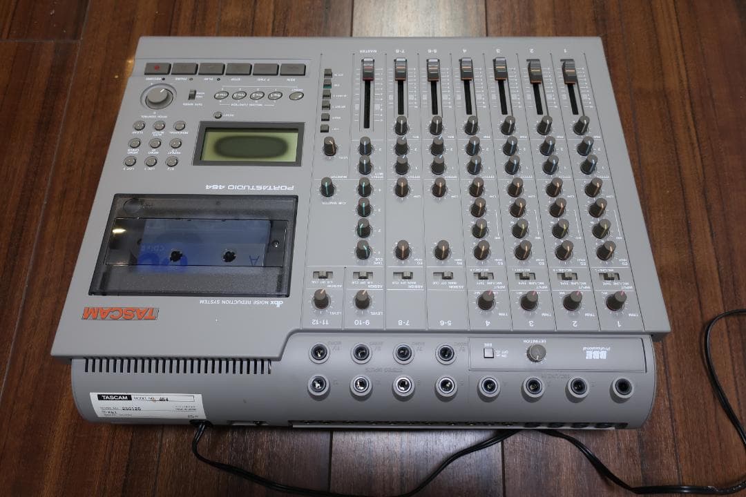 TASCAM PORTASTUDIO 464 マルチトラックレコーダー