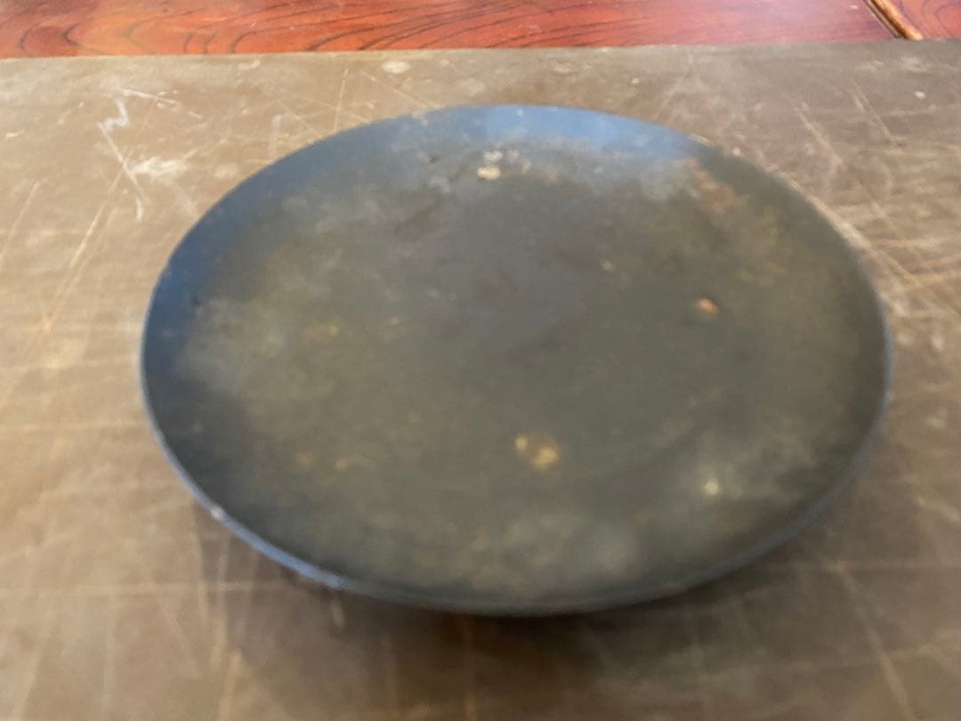 中国青磁タイル　龍・玉　鑑賞台座　　２点セット ヴィンテージ　レア 台湾茶器