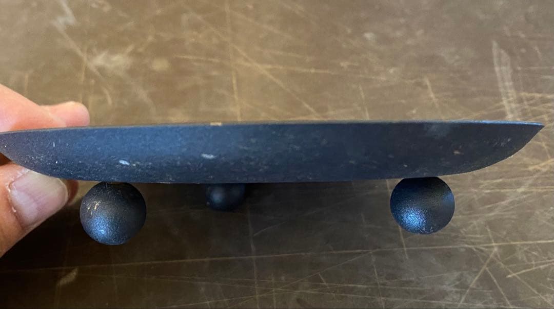 中国青磁タイル　龍・玉　鑑賞台座　　２点セット ヴィンテージ　レア 台湾茶器