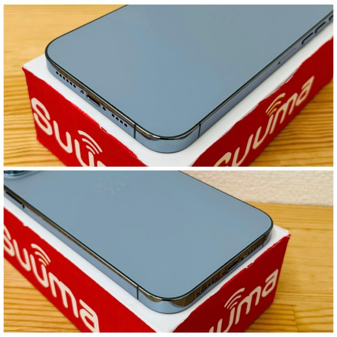 B 74% iPhone 13 Pro Max 256 GB SIMフリー 本体