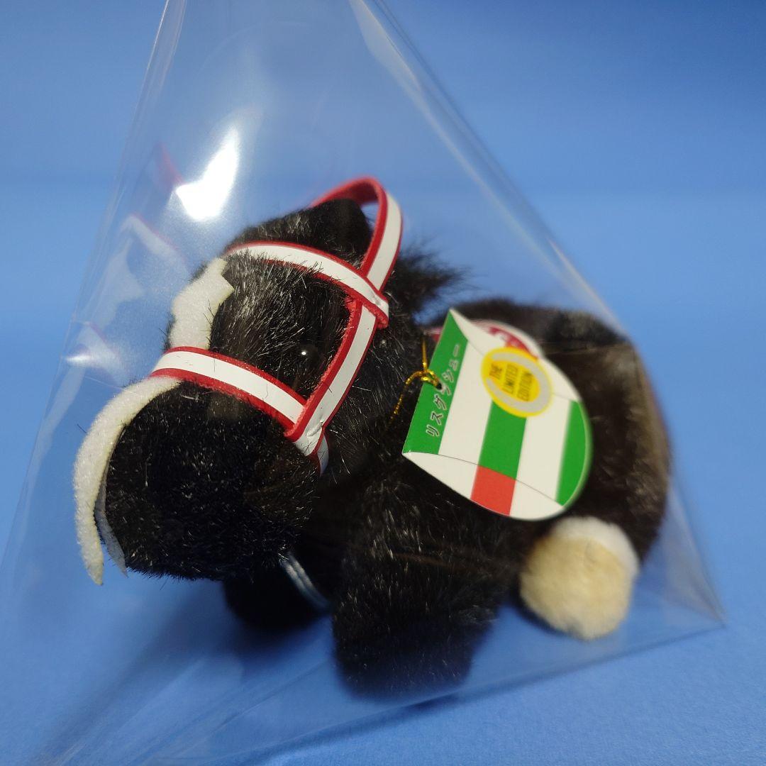 【非売品】リスグラシュー競馬ぬいぐるみウマ娘アイドルホース馬AVANTIコックス