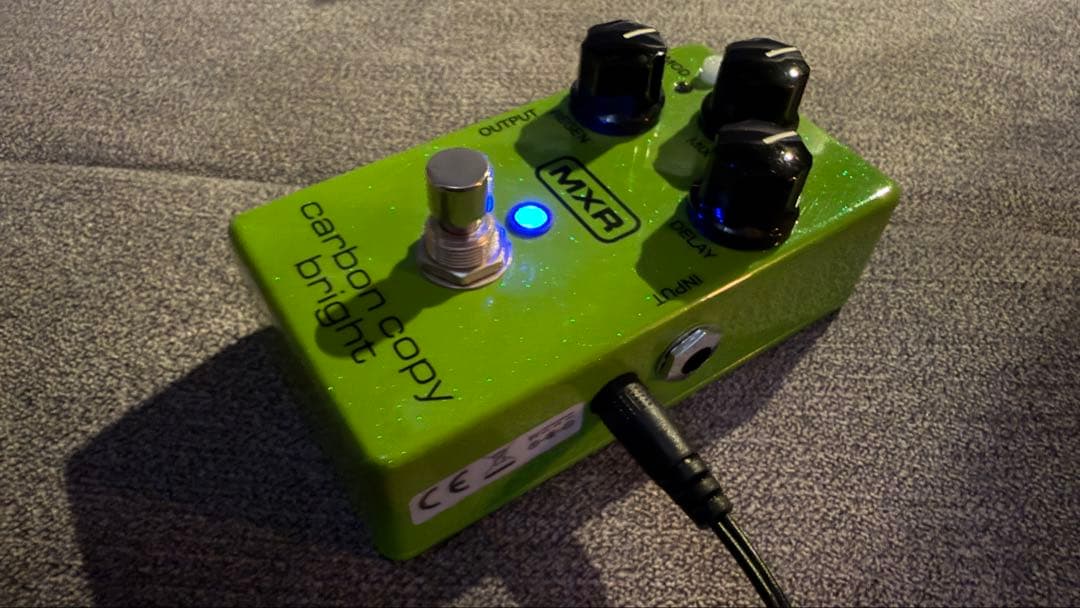 MXR carbon copy bright ギターエフェクター