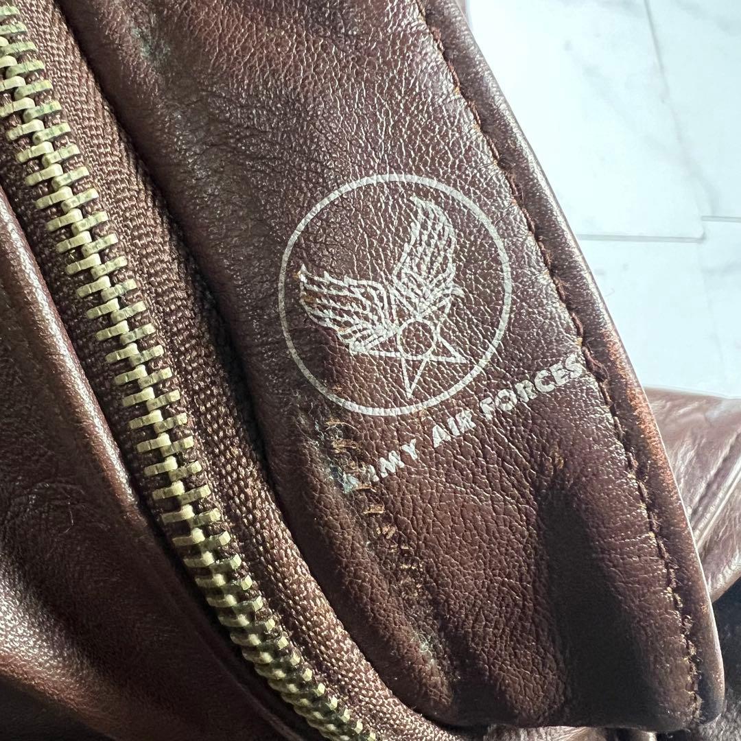 Air Force us army A-2 レザージャケット フライトジャケット