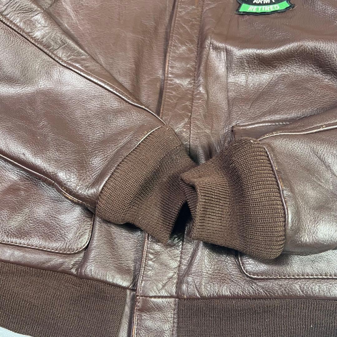 Air Force us army A-2 レザージャケット フライトジャケット
