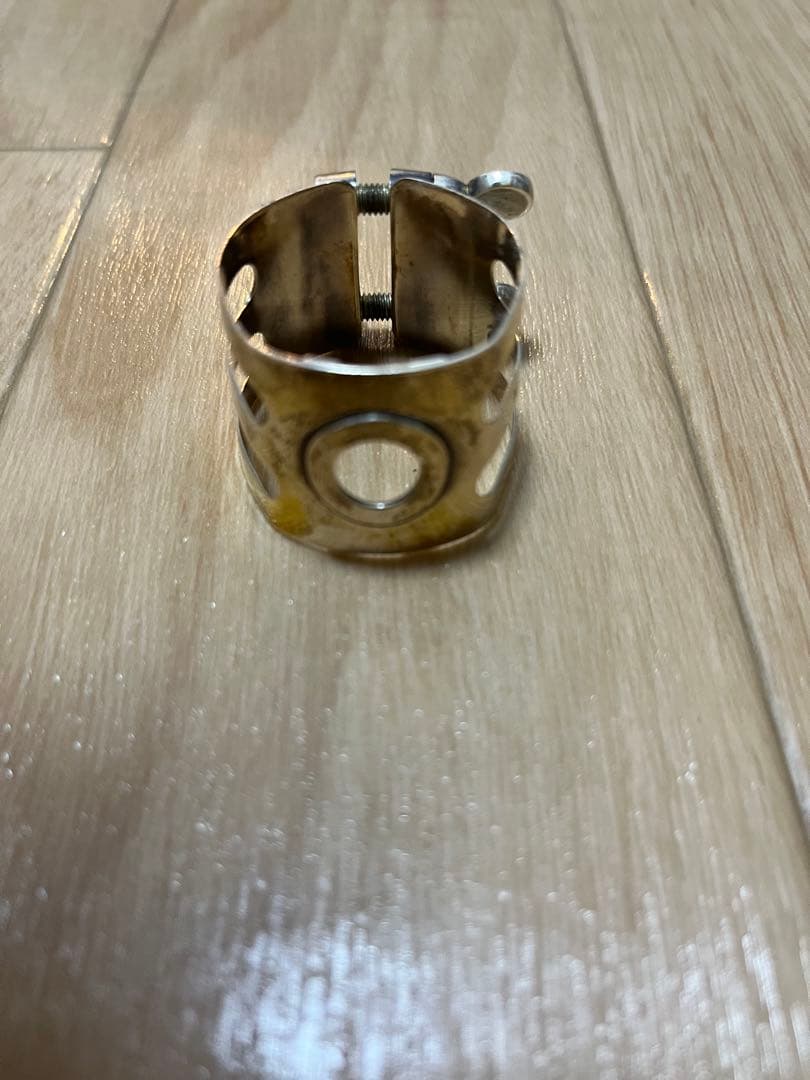 バスクラリネット リガチャー ウッドストーン 総銀