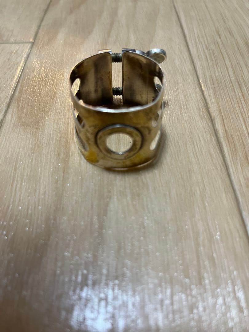 バスクラリネット リガチャー ウッドストーン 総銀