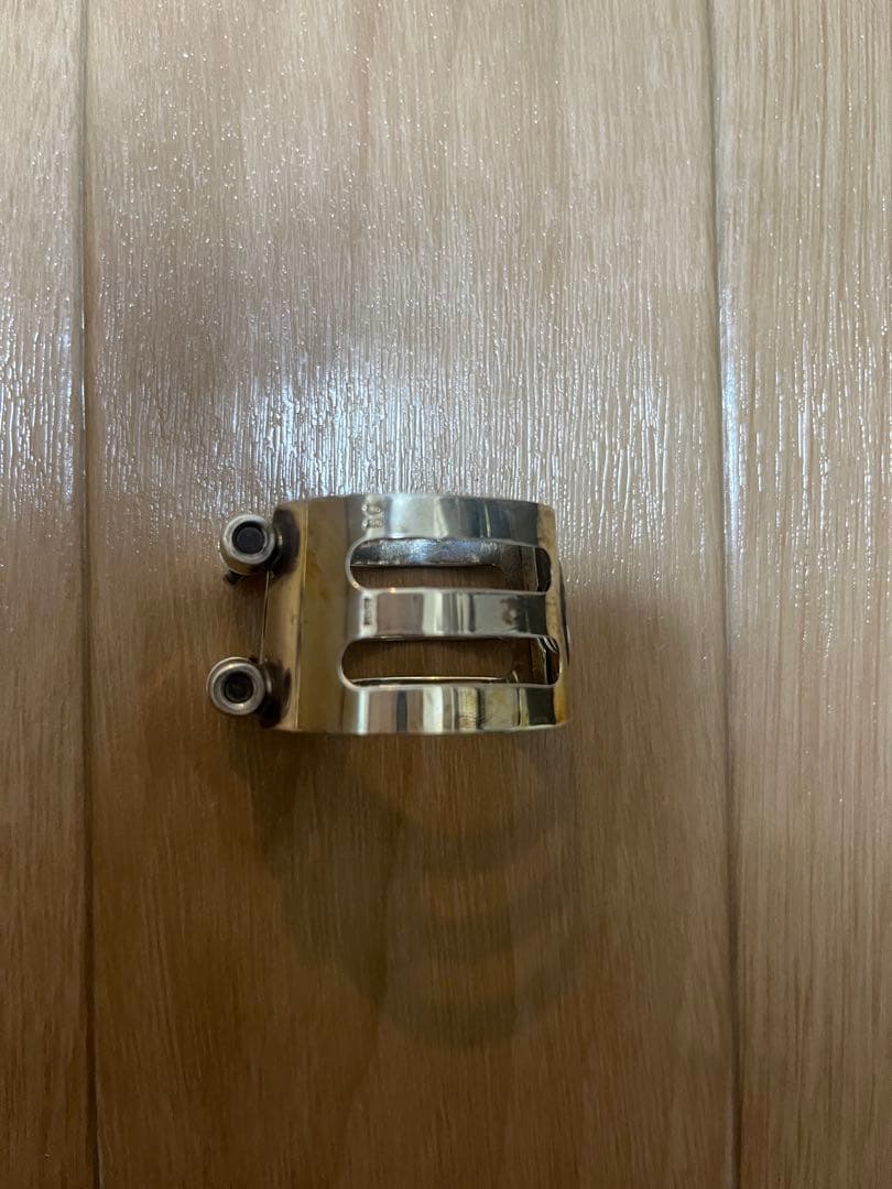 バスクラリネット リガチャー ウッドストーン 総銀