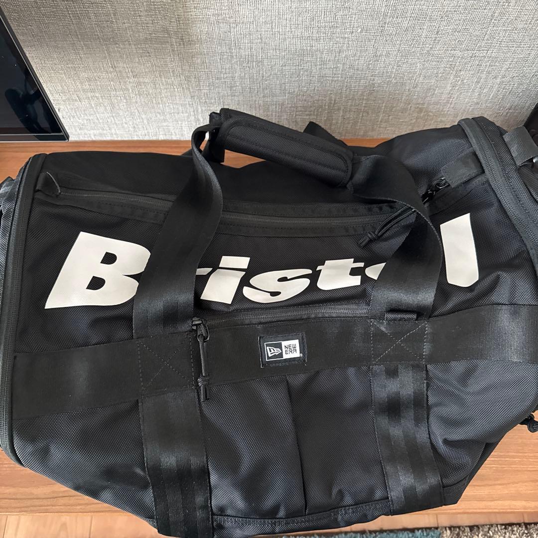 未使用級品　fcrb×newera ボストンバッグ