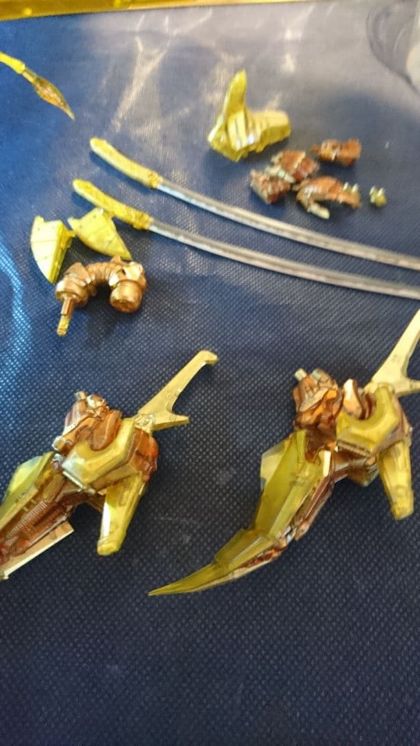 ボークスIMSナイトオブゴールド バスター 半透明装甲ファイブスター物語 完成品