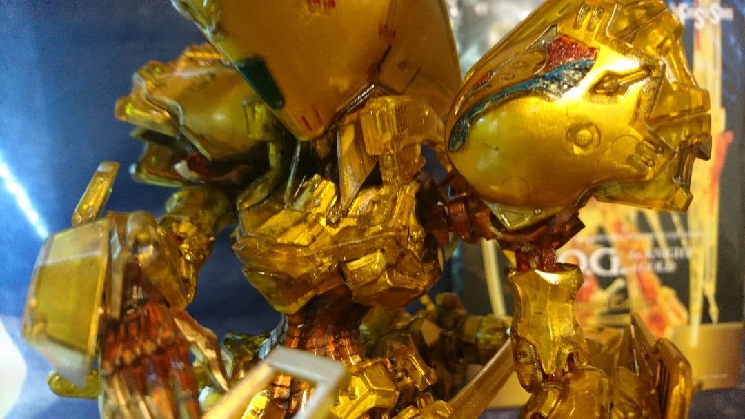 ボークスIMSナイトオブゴールド バスター 半透明装甲ファイブスター物語 完成品