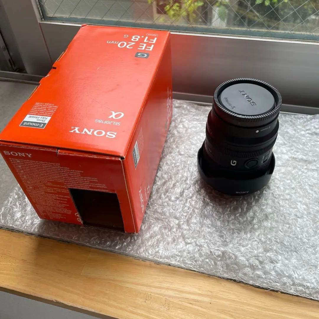ソニー FE 20mm F1.8 G [SEL20F18G]