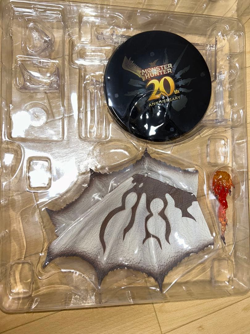 【開封品】S.H.MonsterArtsリオレウス20周年記念版