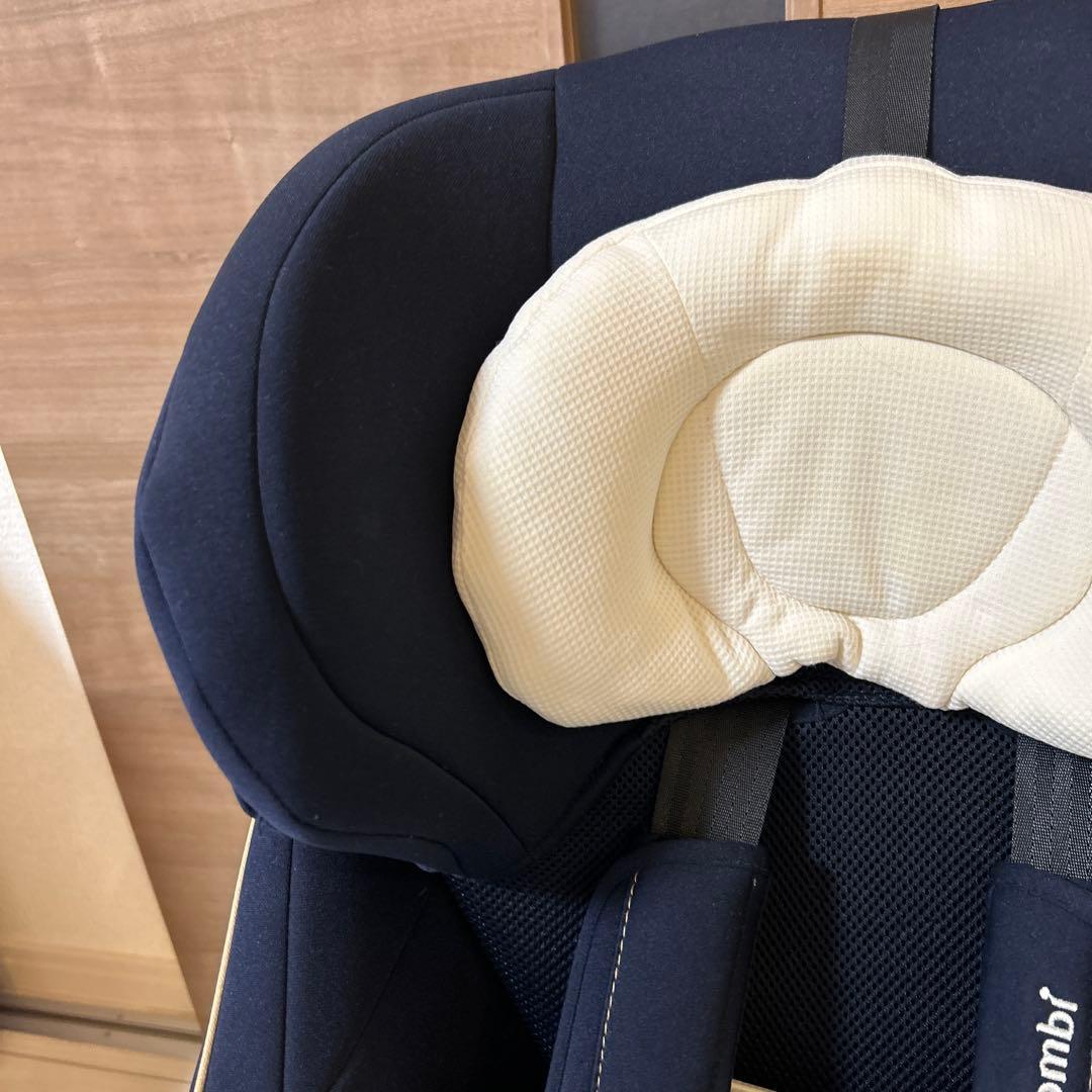 【美品】コンビ　クルムーヴスマート LITE ISOFIX エッグショック