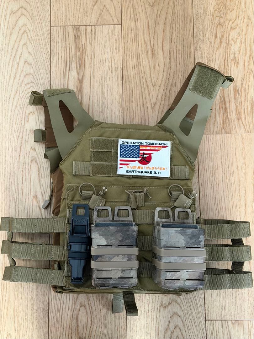 TMC製プレートキャリア