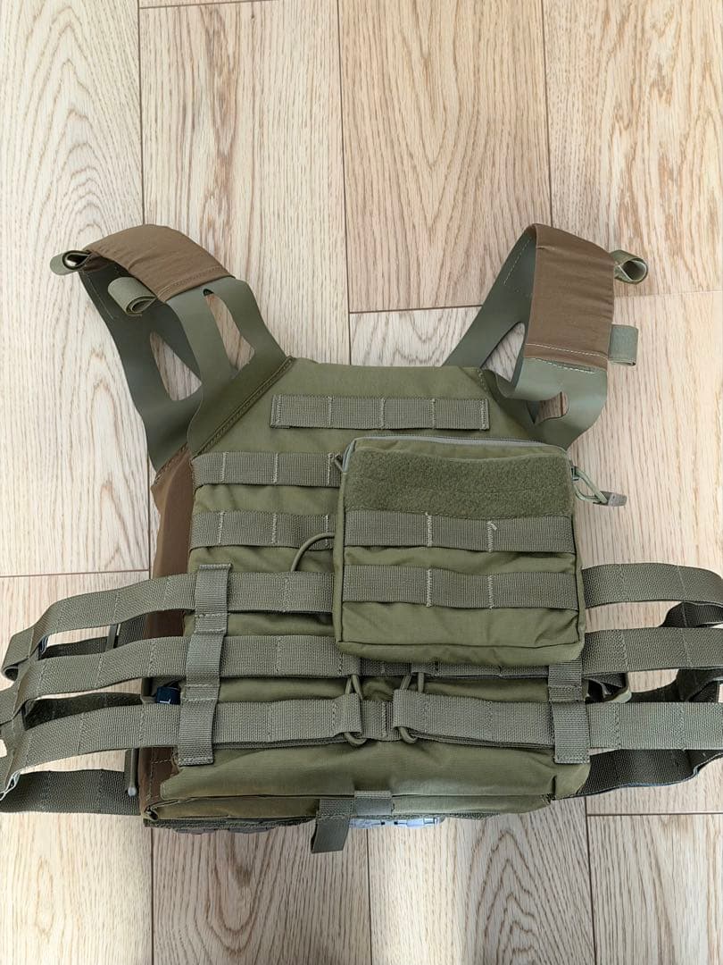 TMC製プレートキャリア