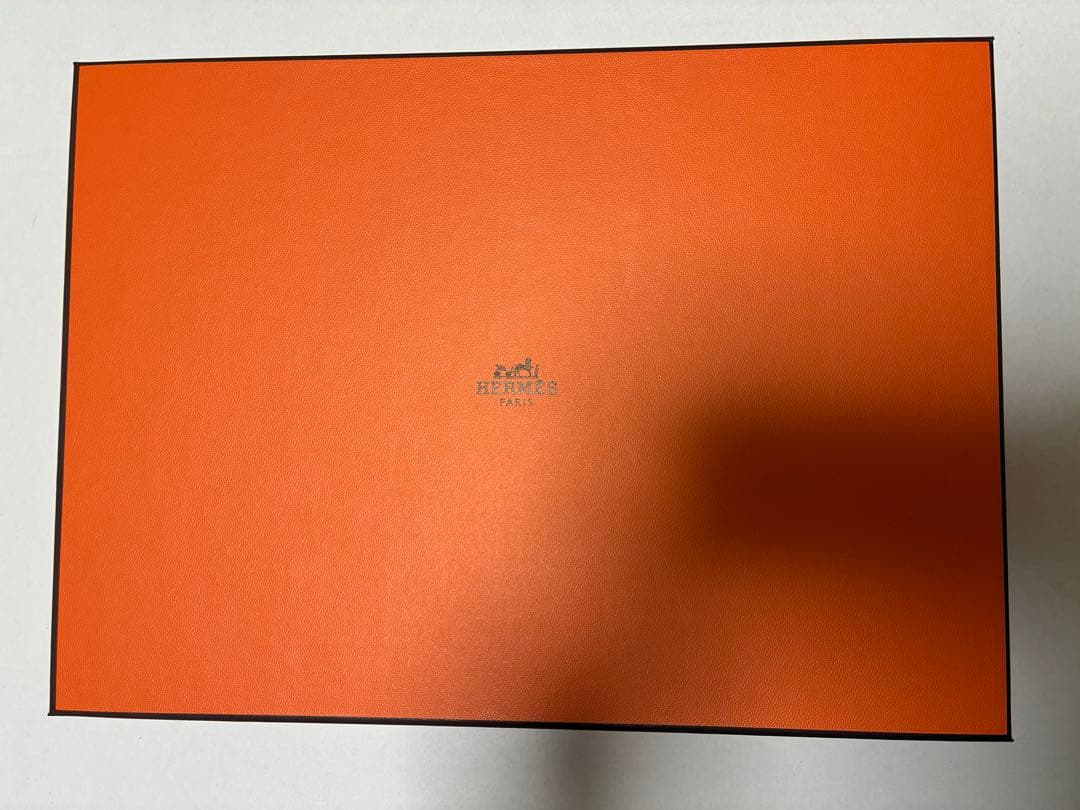 新品✨箱・タグ付き　HERMES ゲストタオル《ステアーズ》 オレンジ