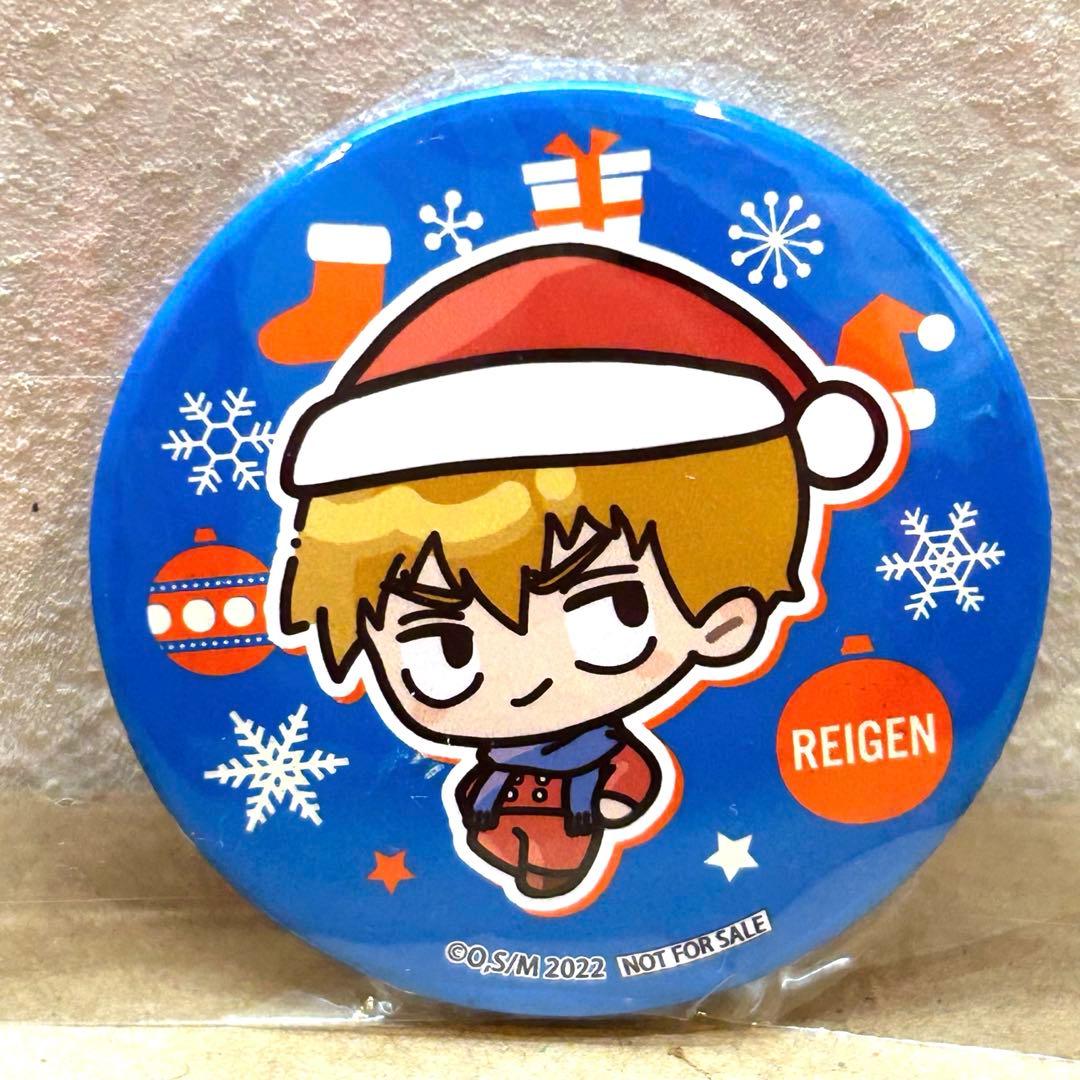 d*9様 【激レア】モブサイコ100 缶バッジ プリロール 霊幻新隆