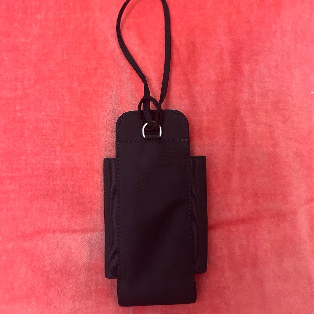 PRADA メガネホルダー　小物ケース　アクセサリーショルダーヴィンテージ